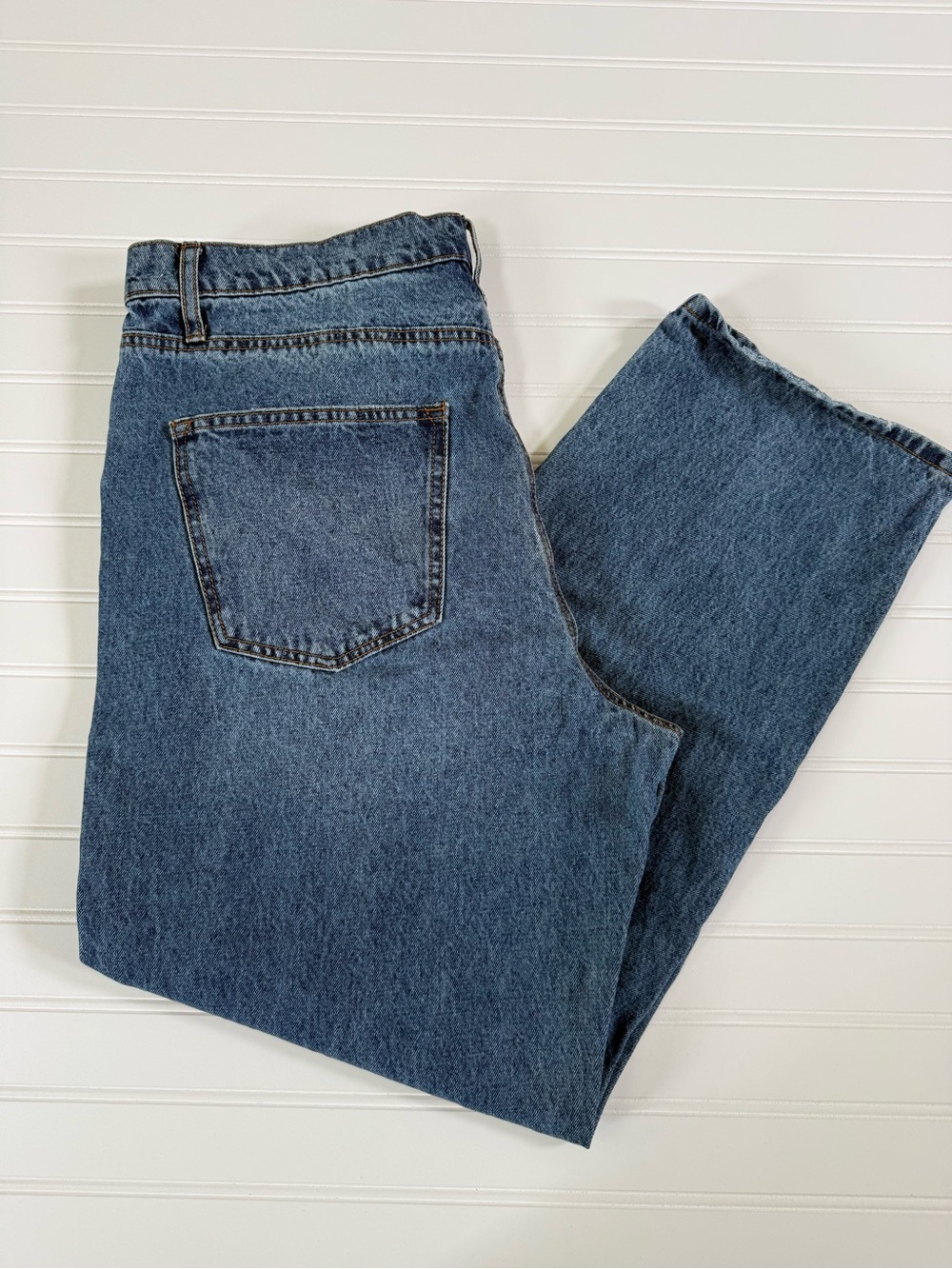 Men's Lazer Loose Fit Blue Denim Jeans